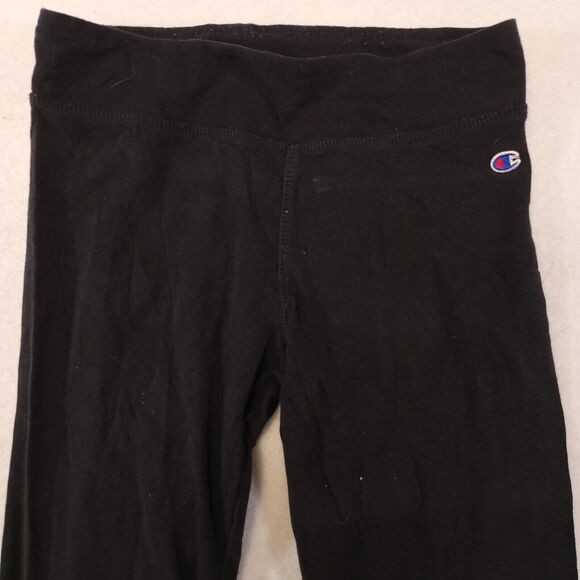 Champion Pull On Athletic Running Pants Youth Size Medium M Black - Picture 1 of 10